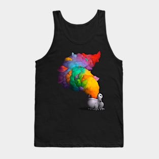 Rainbow Toad Tank Top